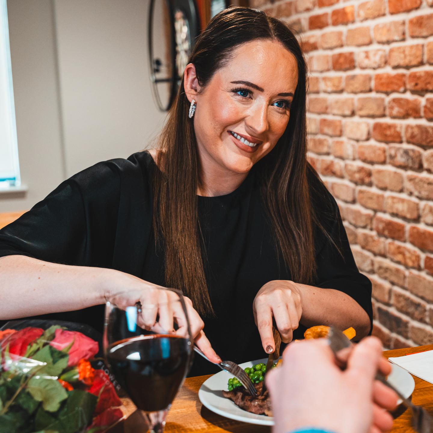 Valentine’s Weekend Dining & Treat Menu at The Bumble Bee in Gwent