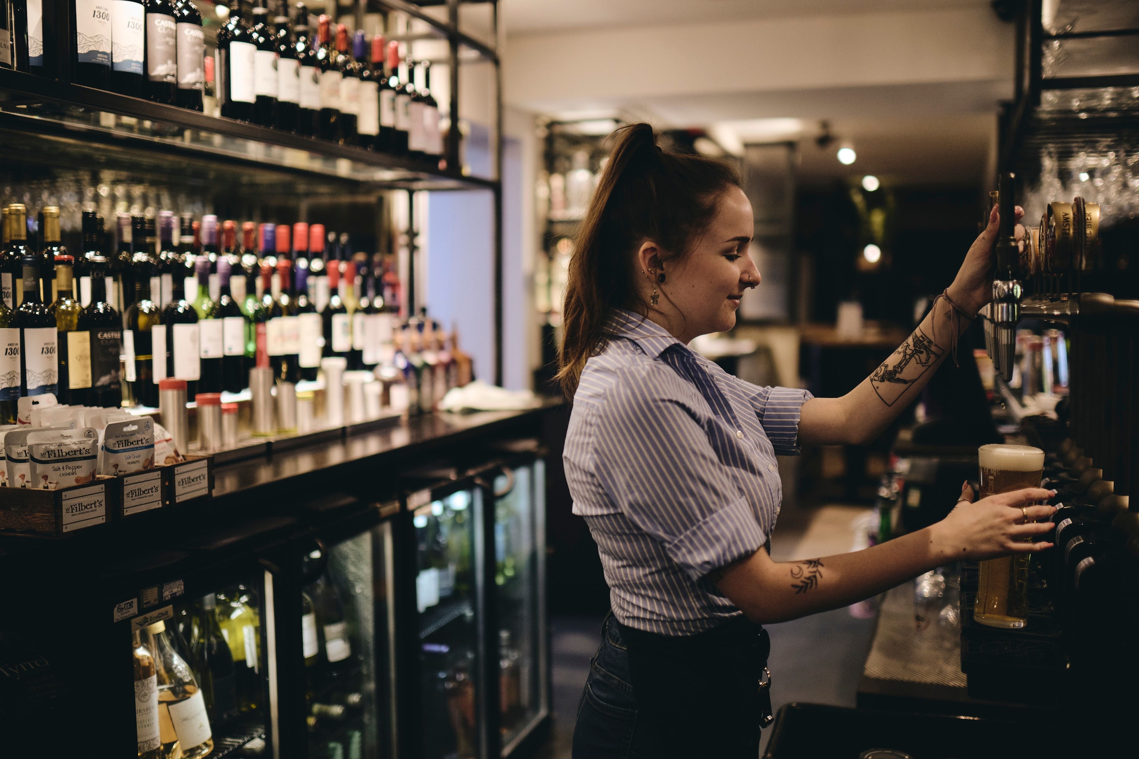 Join the team at The Bumble Bee