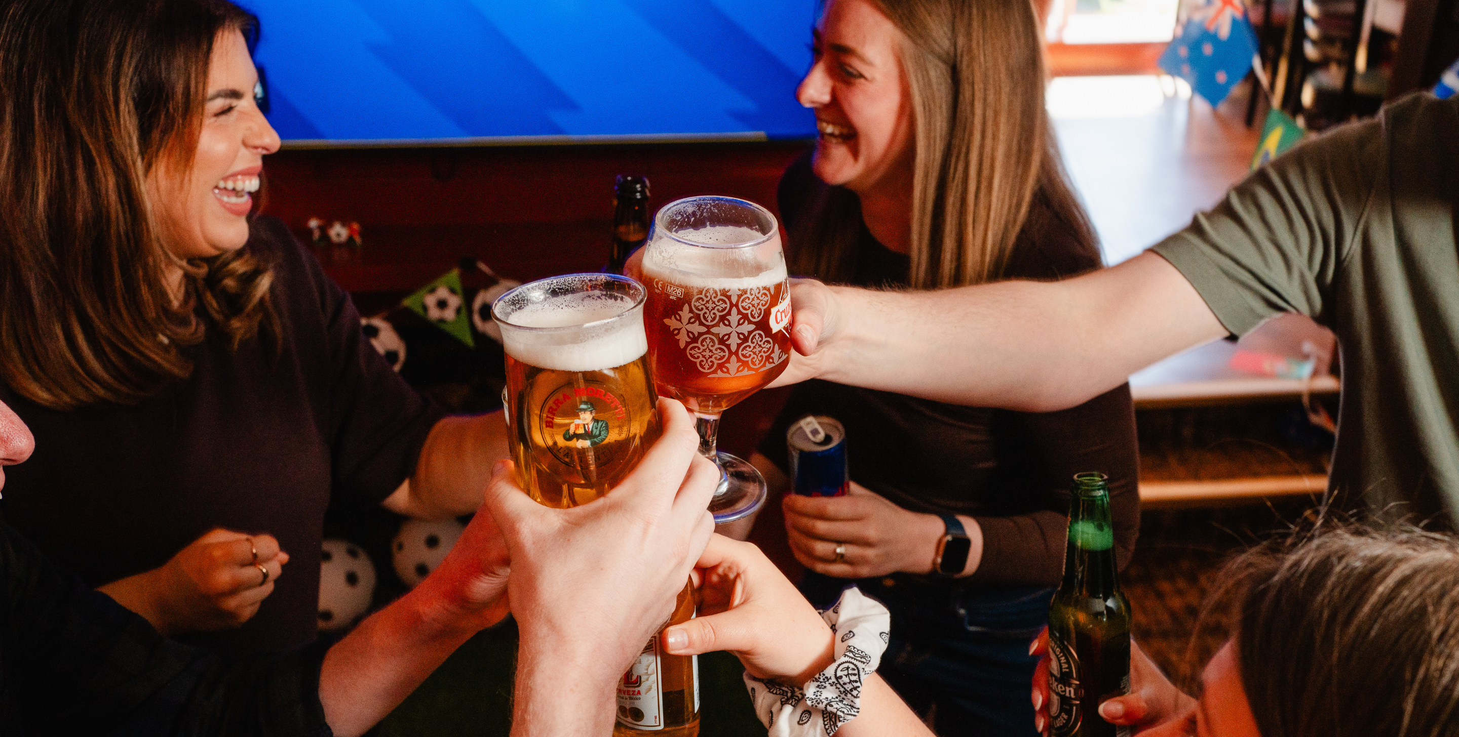 Let’s get together Great times start with a great pub