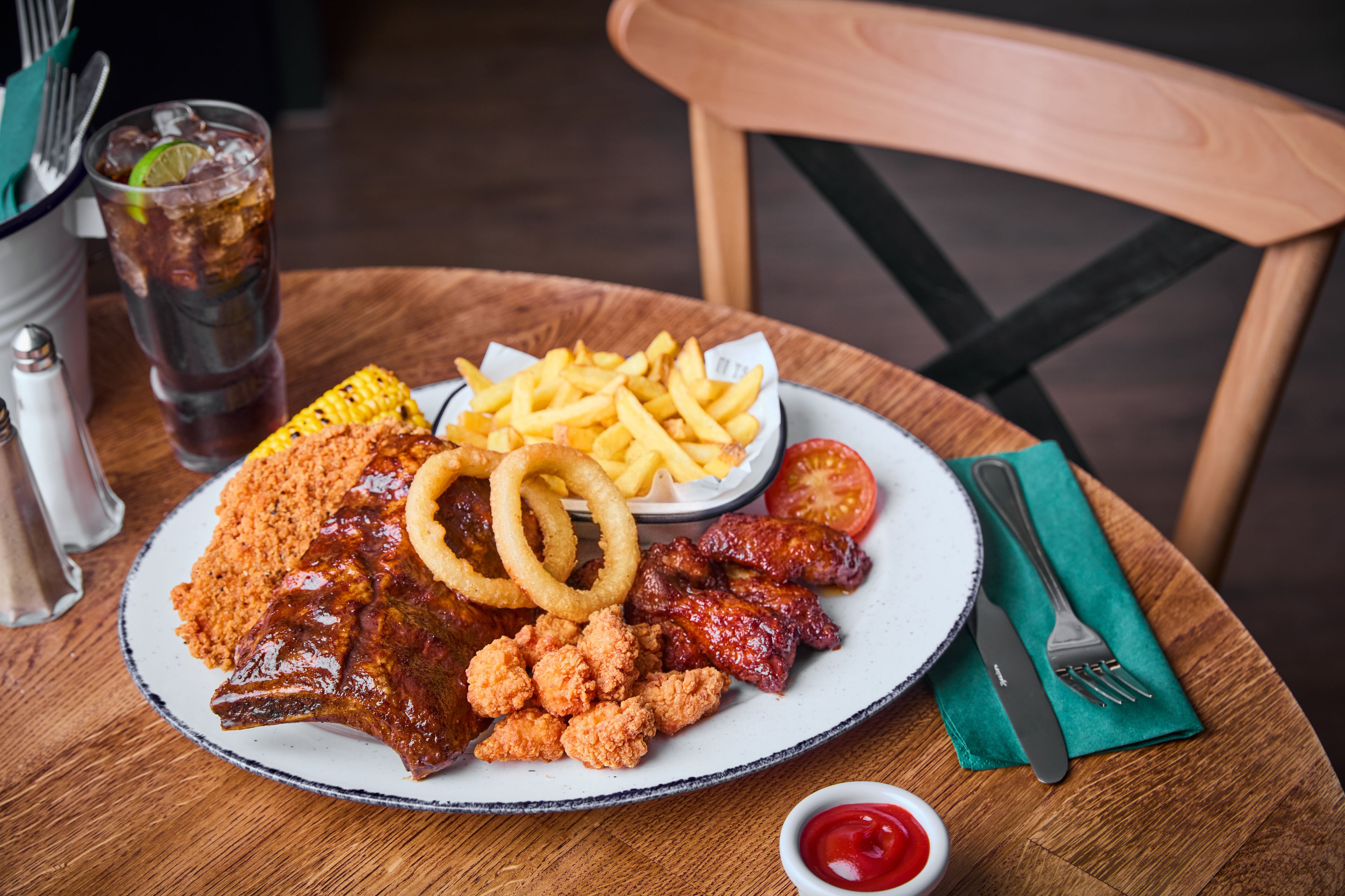 Our Menus